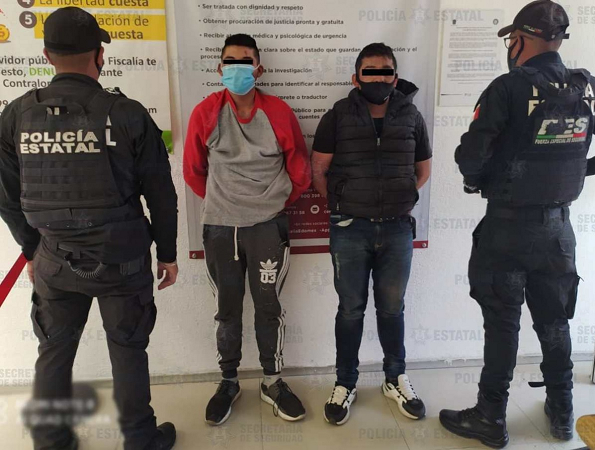 Capturan a dos sujetos por robar bicicletas en la Sierra de Guadalupe