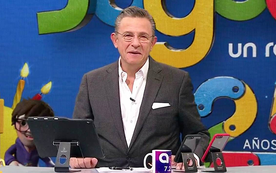 El conductor de TV Azteca, Jorge Garralda dio positivo a Covid-19