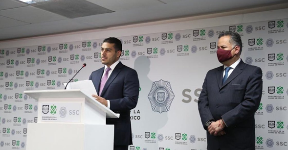 A través de “Operación Zócalo” identifican 14 bandas criminales en la Ciudad de México