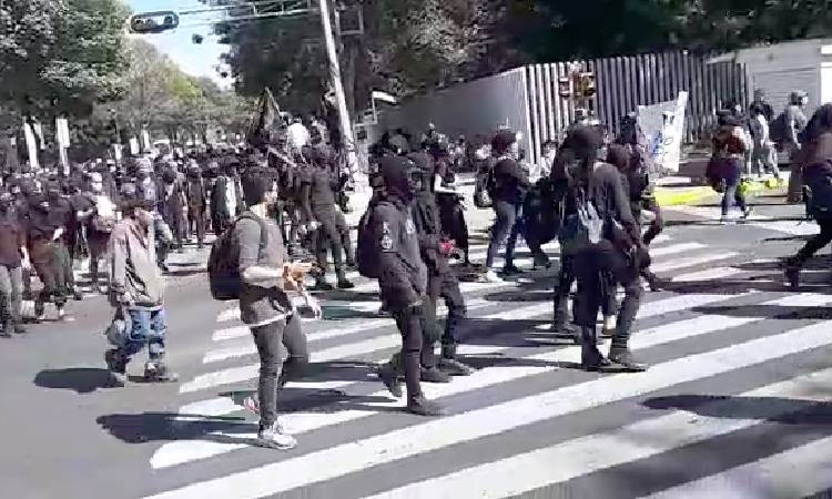 Movilizaciones del dos de octubre se vuelven violentas