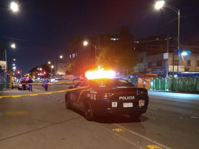 Elementos de la PDI investigan la muerte de un sujeto encontrado en Circunvalación