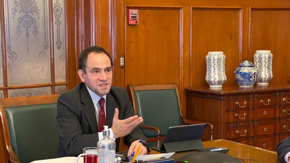 México presidirá la junta de Gobernadores del FMI y del BM: Herrera