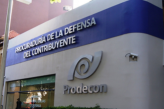 Prodecon presenta propuesta en materia de reforma fiscal