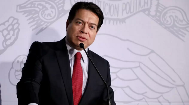 Mario Delgado da positivo a Covid-19