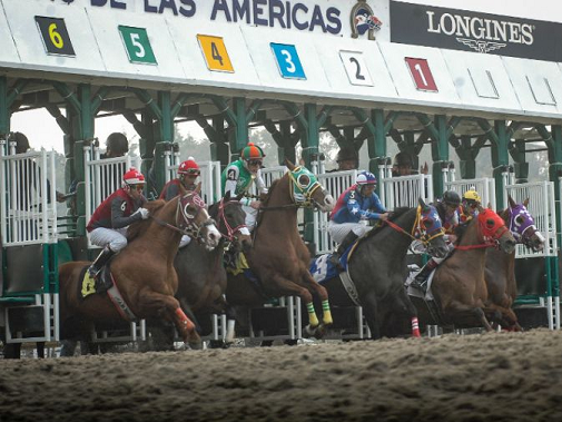 Arrancan con éxito las carreras en el Hipódromo de las Américas