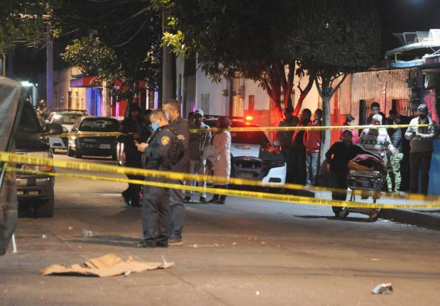 Matan a seis sujetos en una cervecería de Azcapotzalco