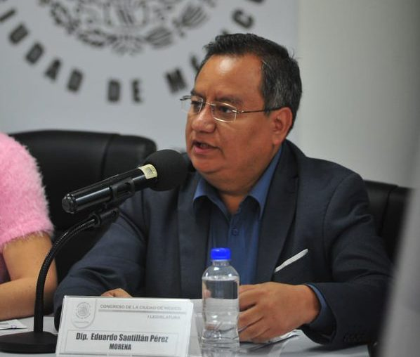 Santillán no quiere que para ser fiscal anticorrupción tenga que ser mexicano de nacimiento