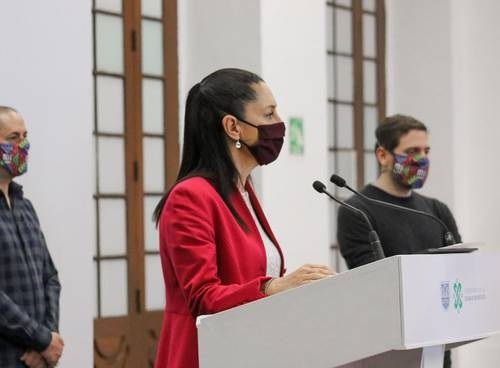 Sheinbaum inaugura plantas potabilizadoras de agua en Azcapotzalco