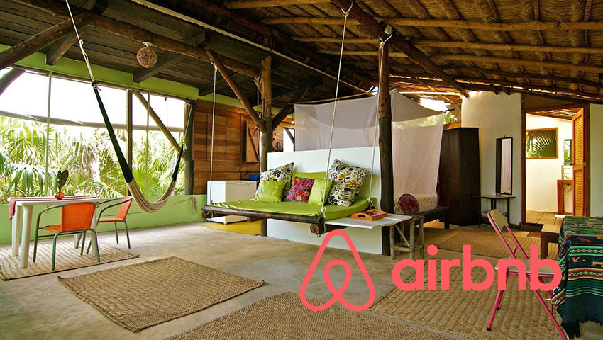 A partir de hoy, Airbnb y otros lugares de hospedaje retendrán el ISR
