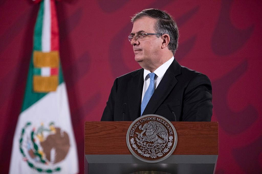México pide a la ONU promover la recuperación económica mundial y reducir el impacto social por Covid-19