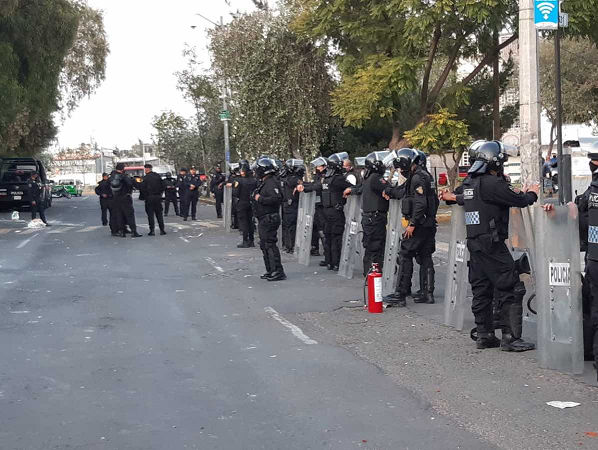 Se registra riña en el Bachilleres 9 por agresión de maestro contra alumna