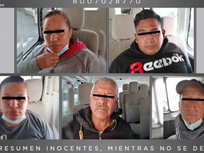 Procesan a policías de Teoloyucan por secuestro exprés