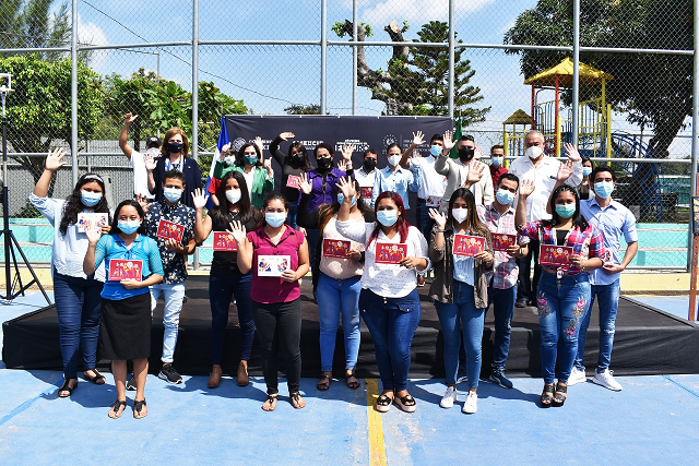 México avanza en la ejecución del programa “Jóvenes construyendo el Futuro” en El Salvador