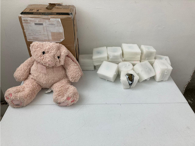 GN asegura 16 envoltorios de marihuana en Tijuana