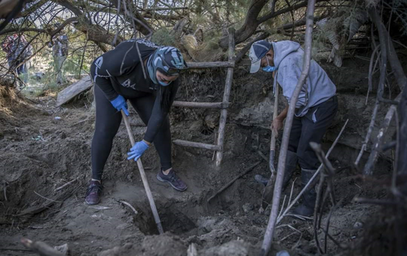 No para la violencia en Guanajuato; dan a conocer el hallazgo más grande de cadáveres en el Estado