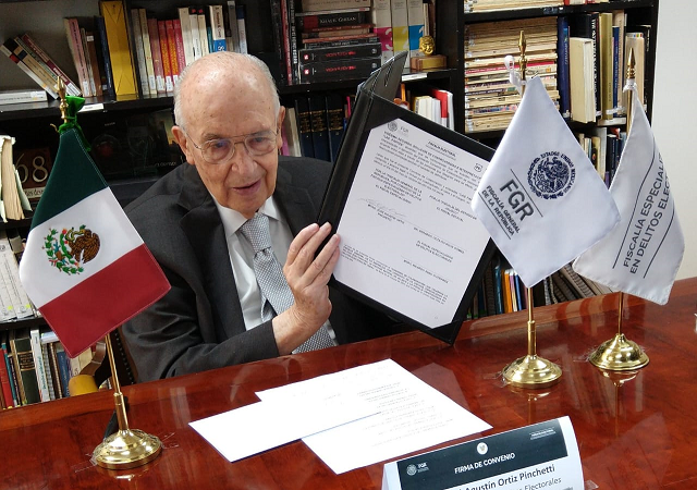 FEDE firma acuerdos con fiscalías de la Zona Occidente