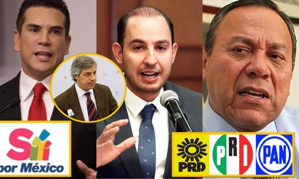 PAN, PRI y PRD se unen a «Sí por México» de Claudio X González