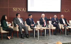 Guardan senadores minuto de silencio en memoria del Premio Nobel Mario Molina