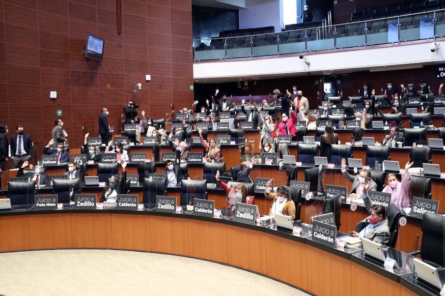 Aprueba Senado procedencia de la consulta popular