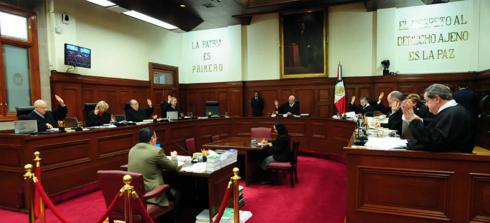 Es la SCJN garantía de democracia y Estado de derecho: Ricardo Monreal