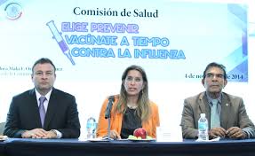 Inicia Senado jornada de vacunación contra la influenza