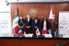 Refrendan México y Japón relación de confianza y cooperación: Eduardo Ramírez