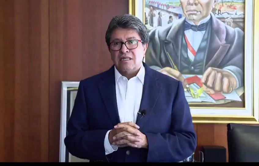 Dará el Senado continuidad al proceso de Consulta Popular: Ricardo Monreal