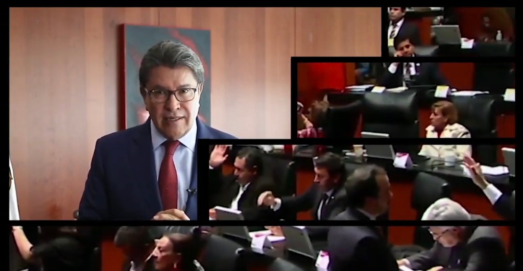 Busca Independencia la nueva Ley de la FGR, afirma Ricardo Monreal