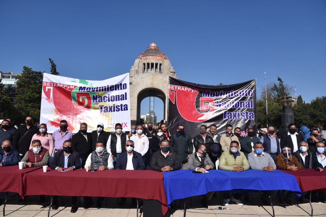 Ya nos cansamos, advierten taxistas a los gobiernos de la CDMX, Edomex y federal; anuncian movilización para el  12 de octubre