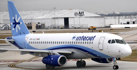 SAT embarga acciones de Interjet por impago