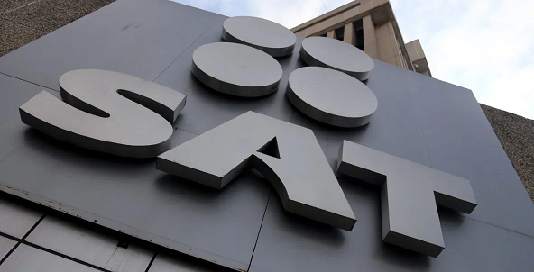 SAT incrementa su cartera de créditos fiscales a 52 mil mdp