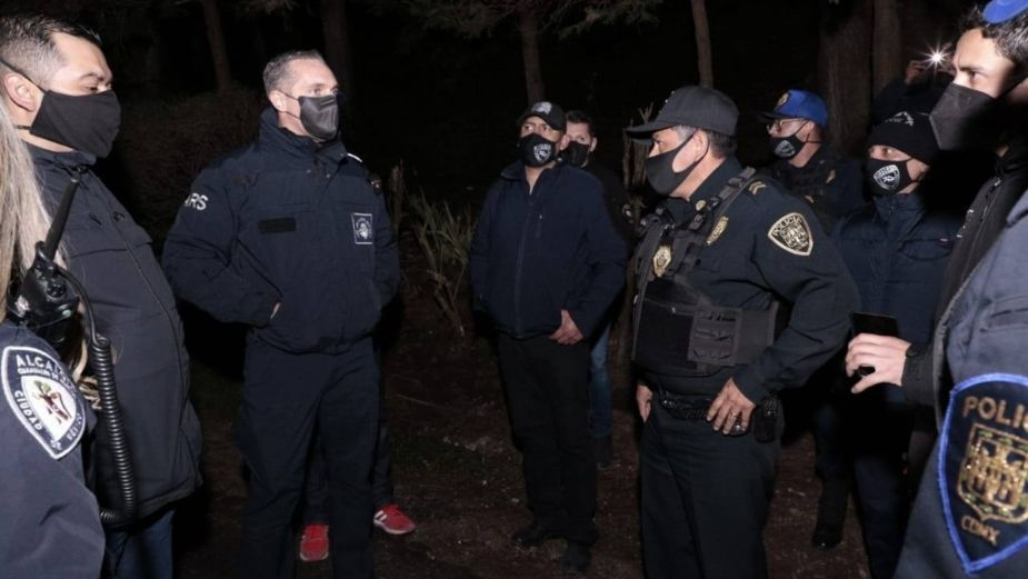 Operativos especiales suspenden 16 fiestas clandestinas en Cuajimalpa