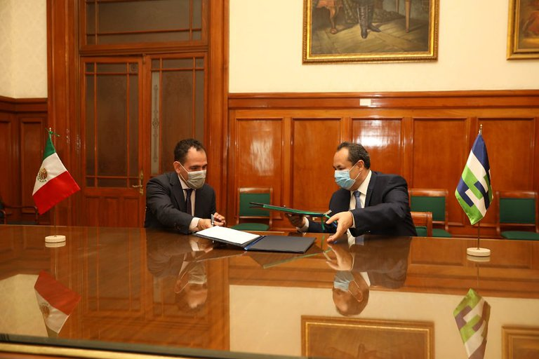 México da a conocer plan para apoyar a las Pymes ante del Banco de Desarrollo CAF Recibidos