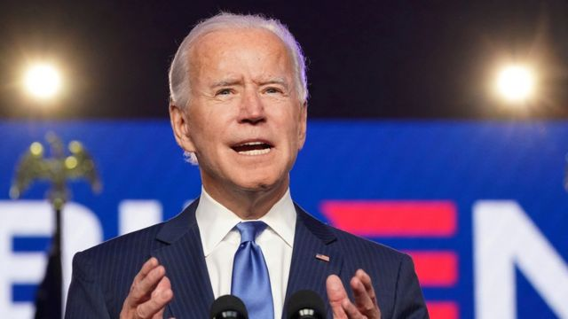 Joe Biden es el próximo presidente de los Estados Unidos