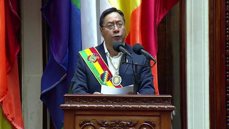 México felicita a Luis Alberto Arce por su toma de posición como presidente de Bolivia