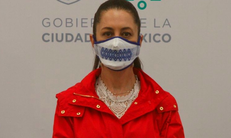 Claudia Sheinbaum sale negativa a prueba del Covid-19