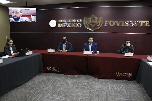 Se incrementan en 17% las solicitudes para créditos tradicionales mediante puntaje 2021 para el FOVISSSTE