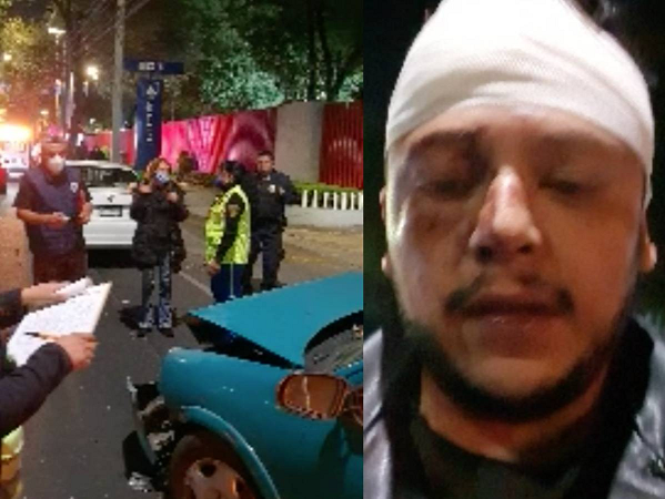 Hombre denuncia en redes sociales que fue víctima de robo y golpes