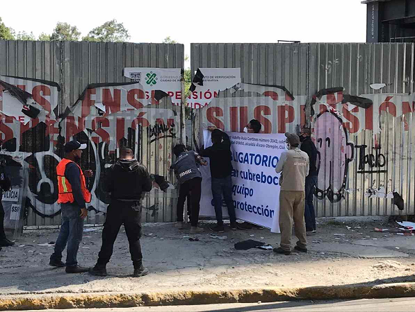 Derribo de la Torre de Asjufi le costará 30 mdp a la constructora