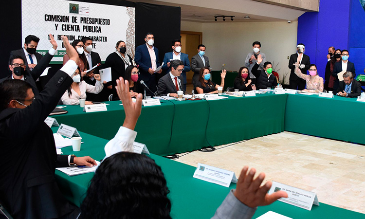 Aprueban en comisión el Presupuesto para el próximo año