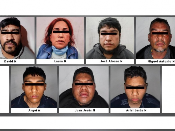 Disuelven banda de secuestradores que actuaban en el Edomex y CDMX