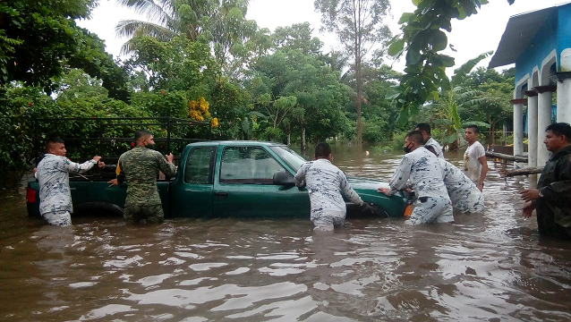 GN implementa su PLAN GN-A en favor de la población de Tabasco