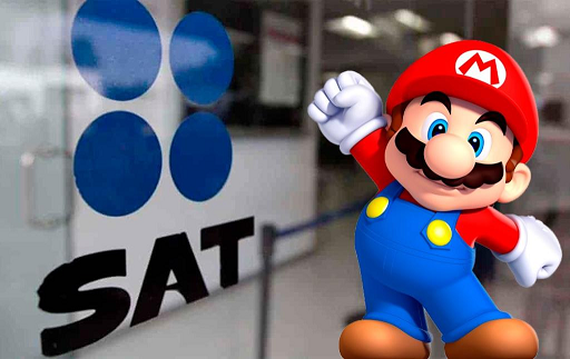 Mario Bros y Nintendo se dan de alta ante el SAT como plataformas digitales