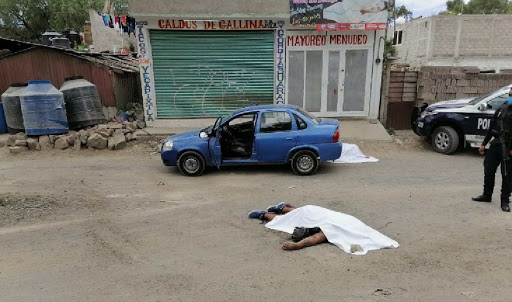 Asesinan a dos hombres en Ixtapaluca