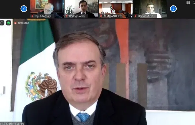 SRE participa en la Sesión del Consejo Nacional de la agenda 2020 para la gobernanza global