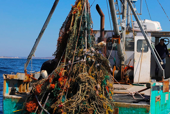 México anuncia su integración a la Iniciativa Global contra Redes de pesca fantasma