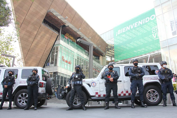 Álvaro Obregón inicia operativo policiaco por el Buen Fin