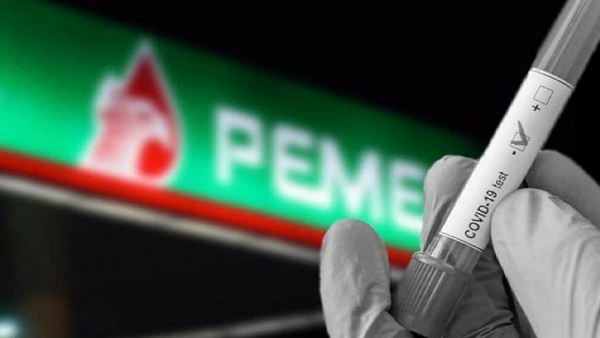 Pemex es la empresa conmás alto índice de muertes por Covid-19 en el mundo