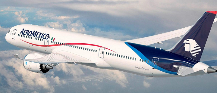 Aeroméxico llega a un acuerdo con el AICM para pagar mil 300 mdp en nueve meses