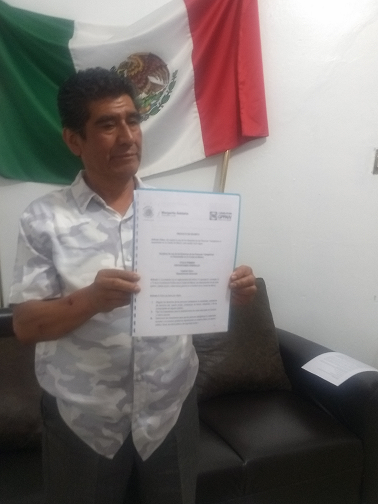 Comerciantes ambulantes exigen que les permitan trabajar y no ser violentados